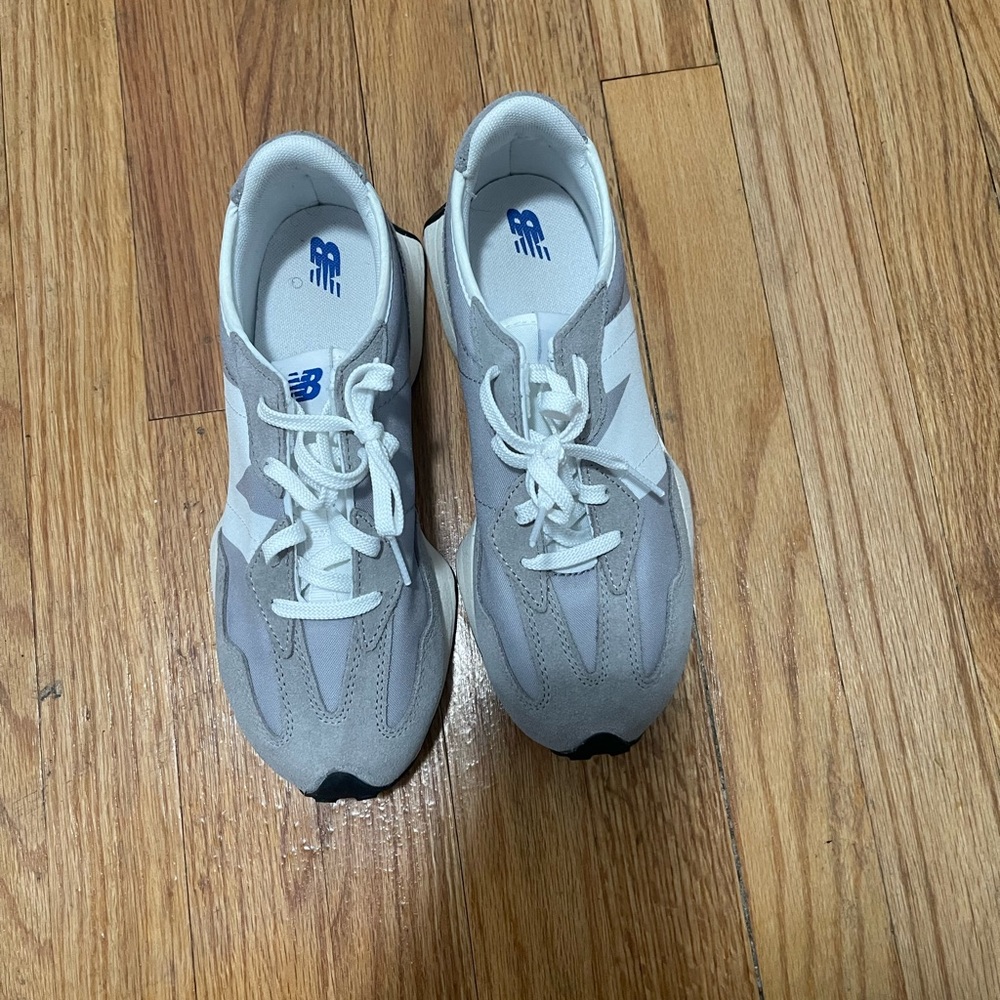 COPY - New Balance 327 grey & white